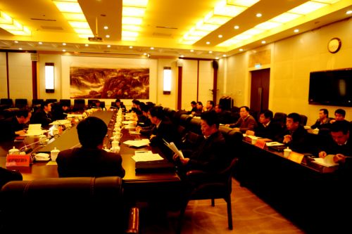 专题调研座谈会现场