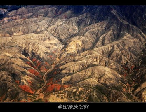 攝影游記：魅力青海 俯瞰黃土高原