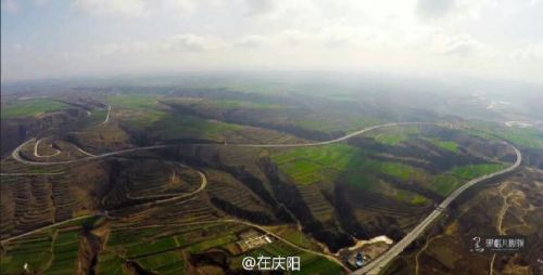 庆阳的“南大门” ——长庆桥镇