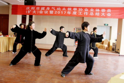 杨式四段单练套路