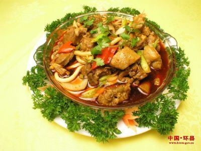 环县羊羔肉