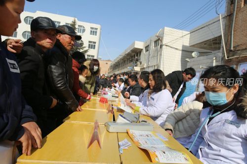 庆阳市2018年文化科技卫生&ldquo;三下乡&rdquo;活动今启动