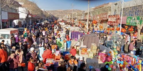 五蛟大集(2018年2月12日拍攝于五蛟)