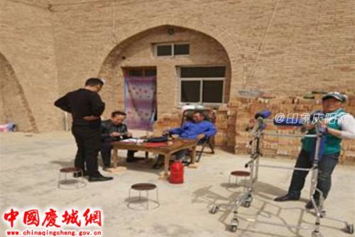 庆城县蔡口集:驻村干部扎实帮扶暖民心