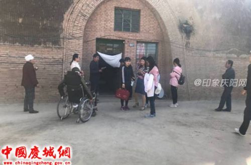 庆城县蔡口集乡开展建档立卡贫困人口一人一