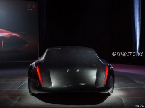 一汽紅旗 紅旗概念雕塑 2018款 Concept