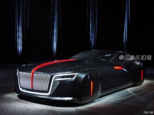 一汽紅旗 紅旗概念雕塑 2018款 Concept