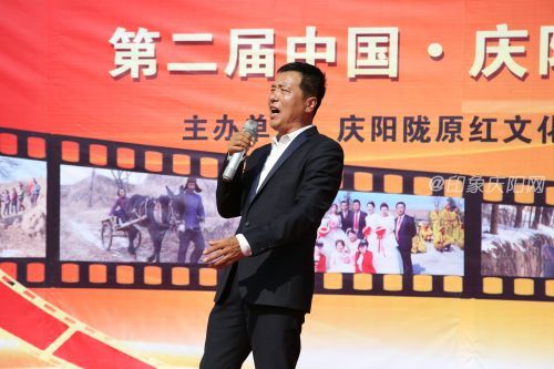 15星光大道的庆阳人气歌手齐凤远