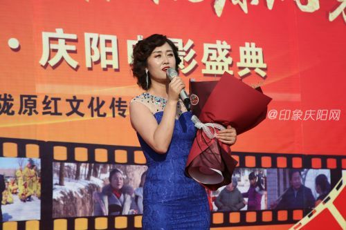 19庆阳人气歌手高海燕的风采