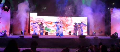 20天藝藝術(shù)團(tuán)的《長(zhǎng)袖舞》再顯慶陽(yáng)古老傳統(tǒng)文化的魅力