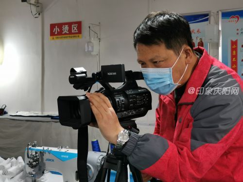 2020年3月2日，采訪川慶勞動防護用品有限公司復工。