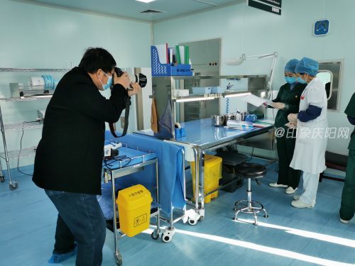 2020年2月15日，采訪即將出征武漢的寧縣人民醫(yī)院消毒供應中心主任鄭亞梅。