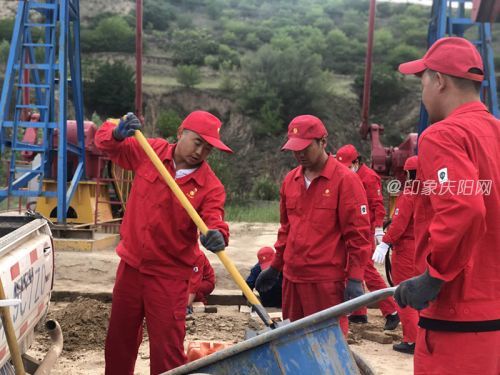 建設清潔文明井場