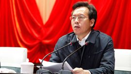 贠建民在庆阳市领导干部大会上的发言