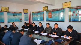 黄正军赴华池县柔远镇李庄村调研“双联”帮扶项目进展情况