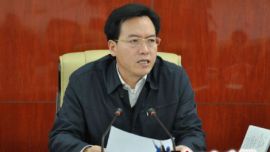 市委副书记、市政府党组书记贠建民主持召开市政府党组扩大会议