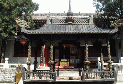 明朝文坛前七子领袖李梦阳的故乡庆城县