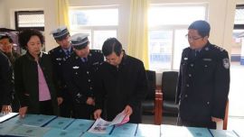 市委常委、政法委书记董建镇在宁县、正宁、镇原县督查调研