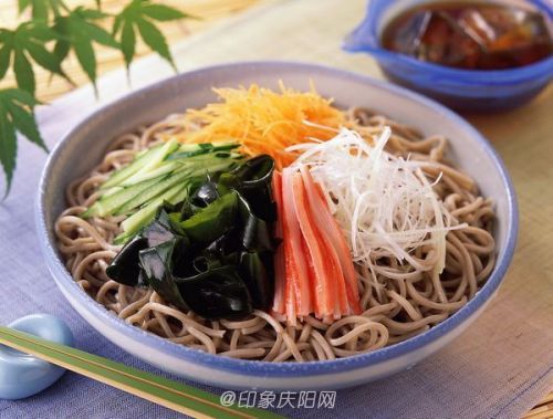 舌尖上的庆阳--特色风味小吃荞麦饸饹面