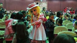 庆阳市第二届儿童音乐话剧第二季成功上演