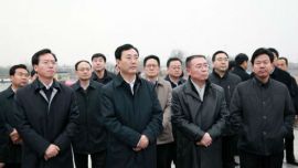 天水市党政考察团来庆阳市考察现代农业发展工作