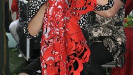 张锐利获全国校园剪纸邀请赛 “校园山花”优秀园丁奖