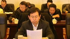 省委政法委副书记牛纪南一行考评我市政法综治维稳工作