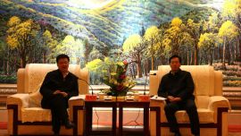 贠建民会见山西晋煤集团公司董事长贺天才