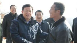 副省长夏红民强调：突出着力 重点推动双联行动向纵深发展