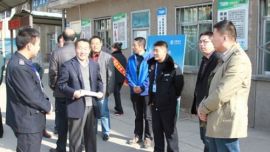 庆阳市联合西峰区开展全国文明城市测评验收专项督查