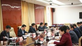 市政府与市总工会举行联席会议 贠建民主持