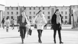 冬至来临 庆阳市西峰区不同城事表情（图）