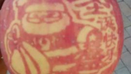 庆阳苹果过“洋节”  “圣诞快乐”苹果走俏陇原