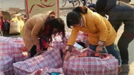 苏州大学数科院为甘肃庆阳寒门学子募冬衣