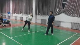 羽毛球运动逐渐融入庆阳百姓的日常生活