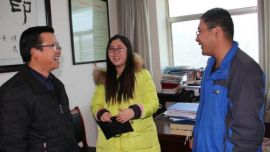 西峰：今冬不寒冷   失物招领暖人心（图）