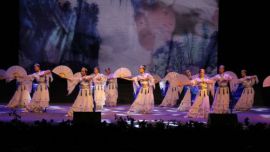 庆阳市直卫生系统新年文艺汇演在庆阳市政府礼堂隆重举办