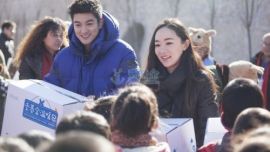 新年有了新朋友 壹基金温暖包到环县（图）