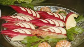 甘肃黄土高原上首次呈现苹果盛宴