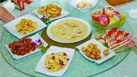 “华夏苹果第一树”之乡刘家店—— 好创意烹制“苹果宴”12种吃法“招招鲜” 