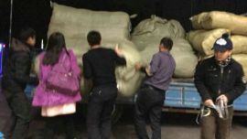 “益行中国”庆阳爱心公益活动启动  200套棉衣从上海直发庆阳