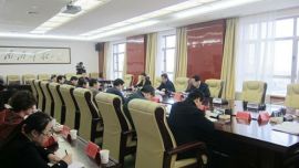 市委宣传部召开职工会议传达学习市委全委扩大会议精神安排部署学习宣传贯彻落实工作