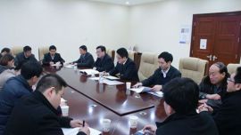 市委统战部召开职工会议传达学习市委三届九次全委（扩大）会议暨全市经济工作会议精神