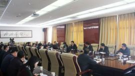 市委组织部专题传达学习市委三届九次全委（扩大）会议暨全市经济工作会议精神