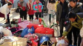 环县坚强女孩文改霞获社会关注 爱心人士再次捐款捐物