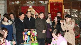 省文发集团调研我市文化旅游产业发展情况 