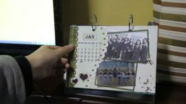 庆阳传统年历市场遇冷私人定制台历走俏 