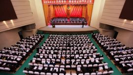 2015年庆阳市“两会”现场掠影（组图）