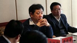 庆阳市政协三届四次会议分组会讨论委员风采（四）