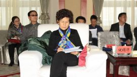 庆阳市政协三届四次会议分组会讨论委员风采（八）